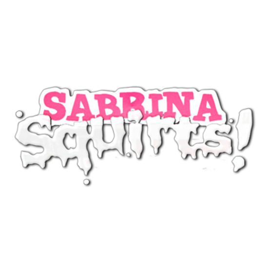 Sabrina Squirts Official