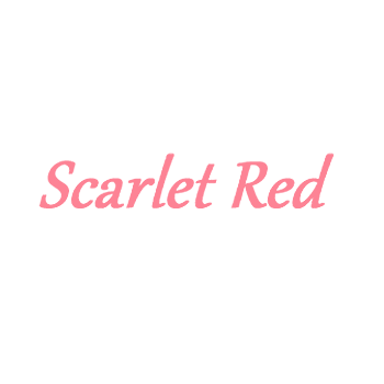 The Real Scarlet Red