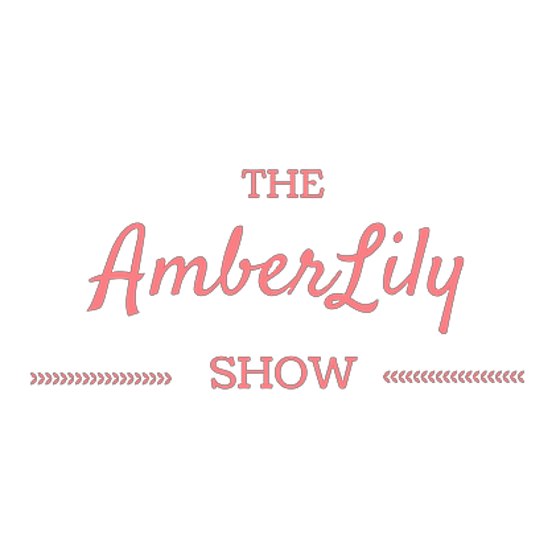 Amber Lily Show