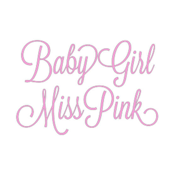 Baby Girl Miss Pink