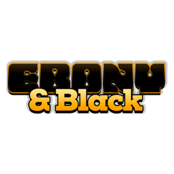 Ebony and Black