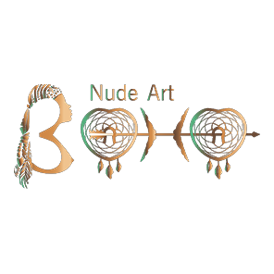 Boho Nude Art