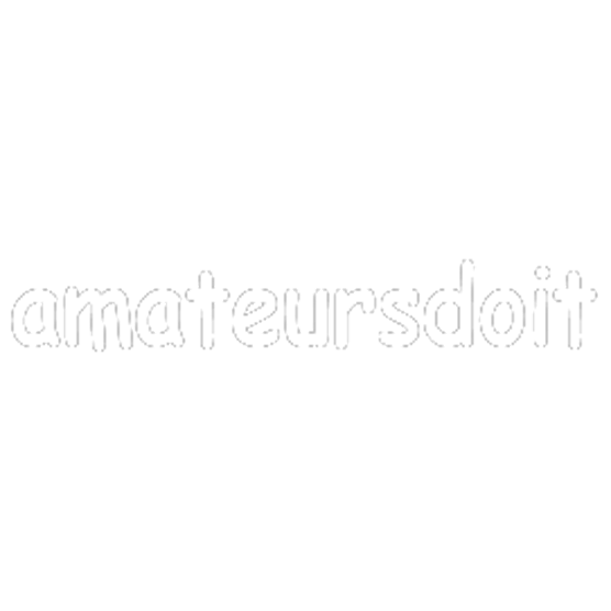 Amateurs Do It